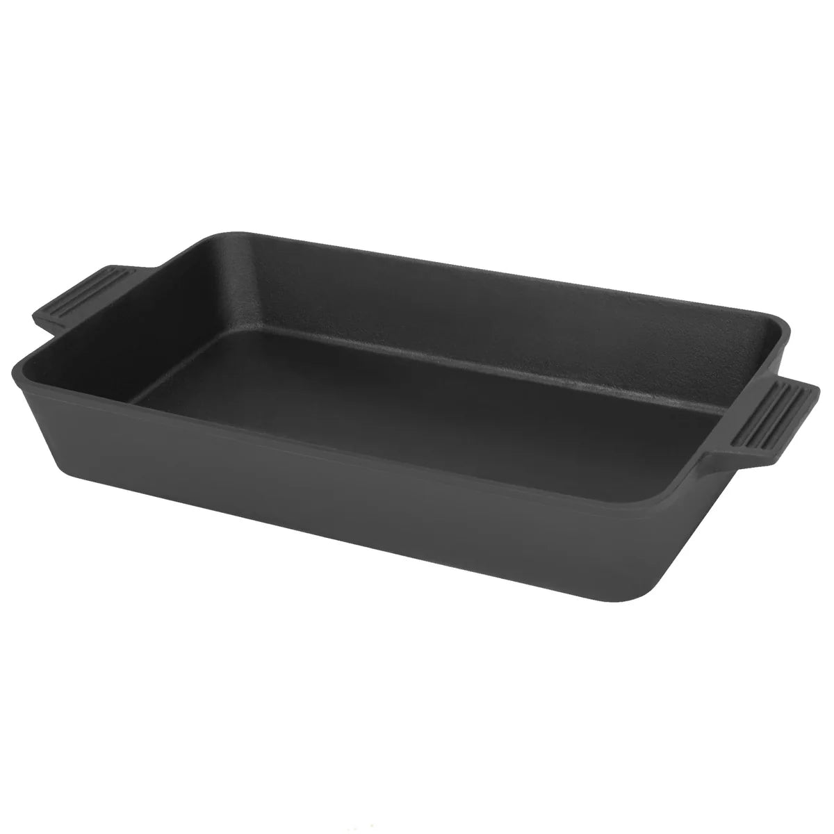 ROASTING PAN-19.5IN, CAST IRON