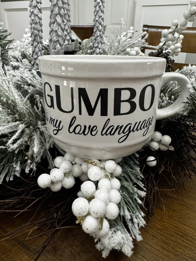 Cajun Gumbo Bowls and Mugs