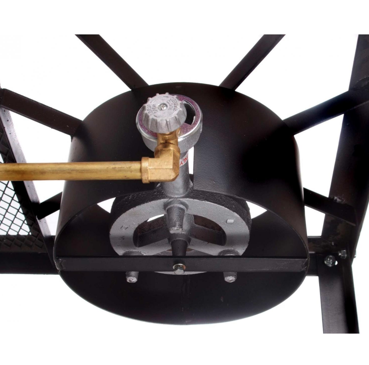 BURNER STOVE CART W/WHEELS- 2