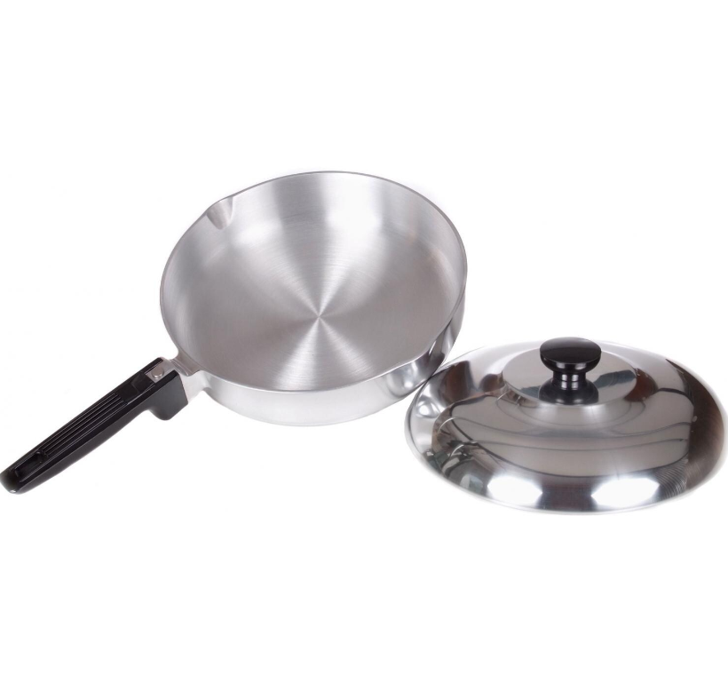McWare Skillet with Lid 10"- CAJU-10066 two parts