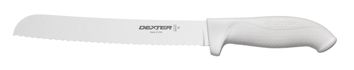 Dexter-Russell SG162-8SC 8" Scalloped Edge Stain Bread Knife