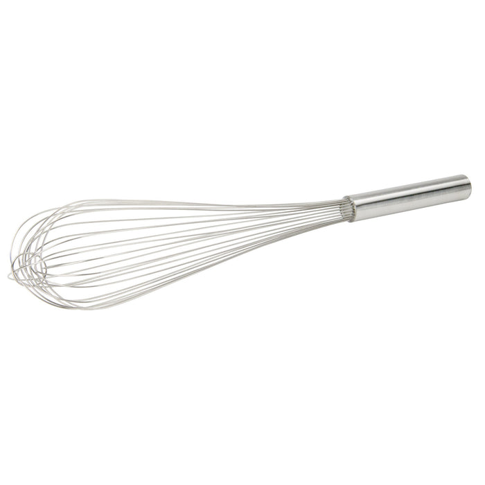 Winco PN-18 18" Stainless Piano Whip