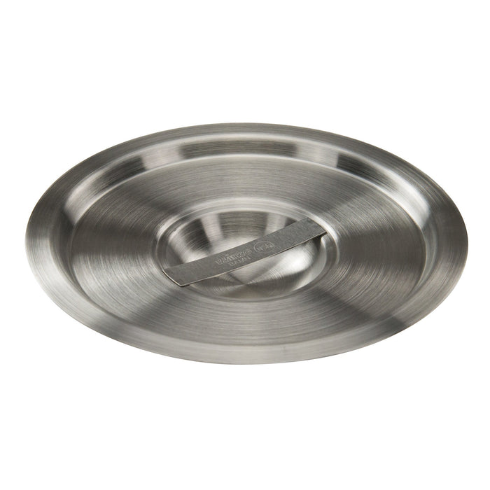 Bain Marie Cover - 3 1/2QT Round Stainless Steel - Winco BAMC-3.5