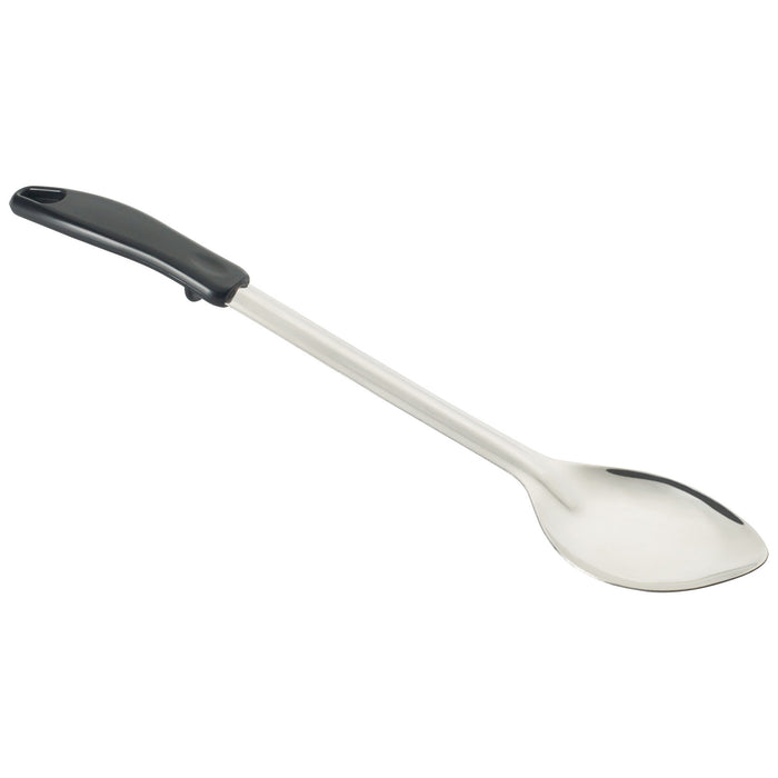 Winco BHOP-15 15" Solid Stop Hook Basting Spoon