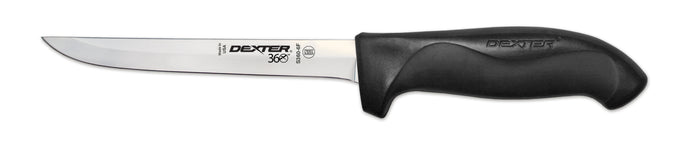 Boning - 6" Stamped Dexsteelt Stain Free - Dexter-Russell S360-6F-PCP
