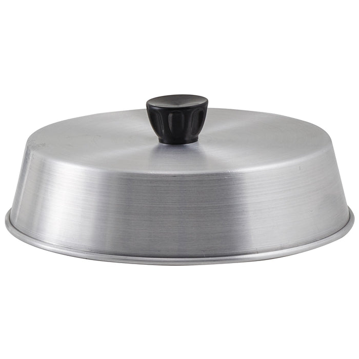 Winco ADBC-8 8" Aluminum Bakelite Handle Grill Basting Cover