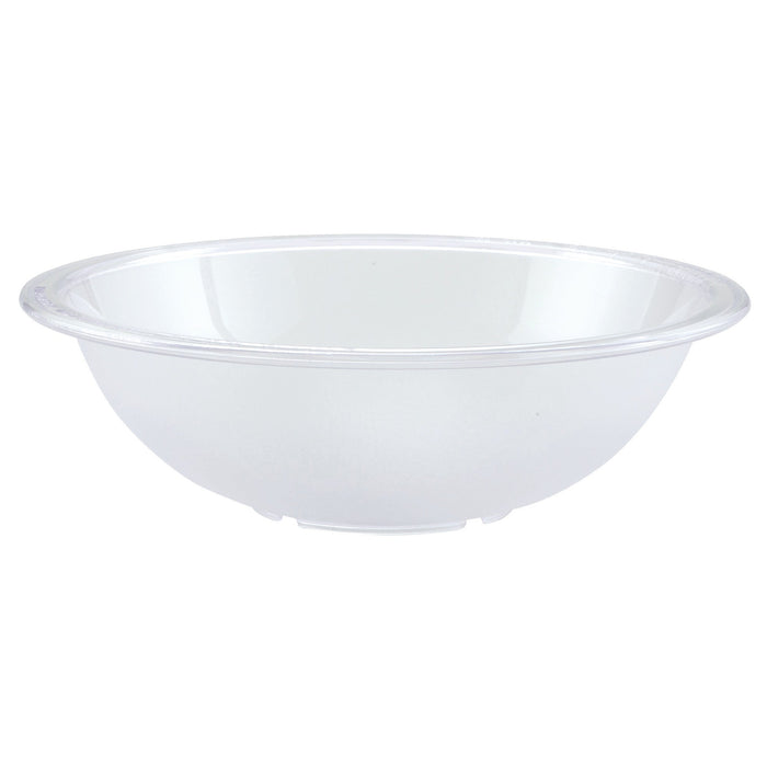 Winco PBB-12 12" Round Polycarbonate Pebbled Bowl