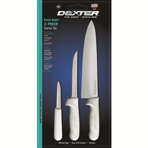 DEXT- 3 PC. CUTLERY SET