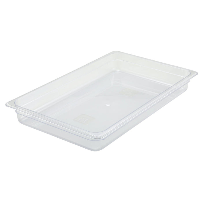 Winco SP7102 20-3/4"x12-1/2"x2-1/2" Poly Ware Food Pan