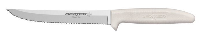 Dexter-Russell S156SC-PCP 6" Scalloped Edge Utility Slicer