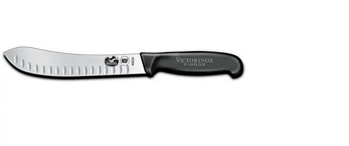 Victorinox 5.7423.25-X3 10" Granton Edge Butcher Knife
