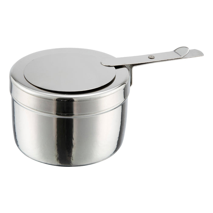 Winco C-F1 Cover Stainless Fuel Holder