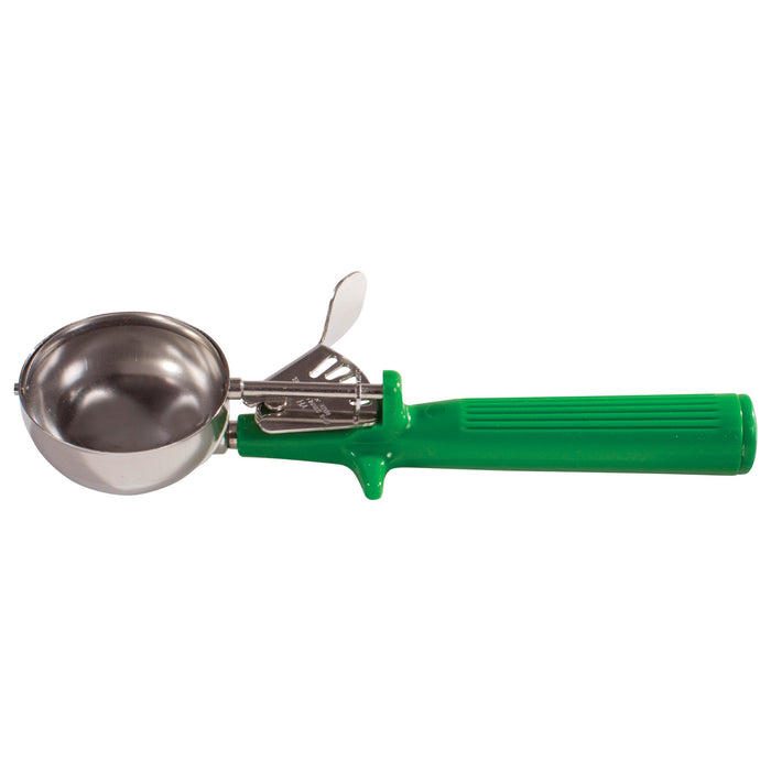 Disher - 2 2/3OZ Size 12 Stainless Steel - Winco ICOP-12