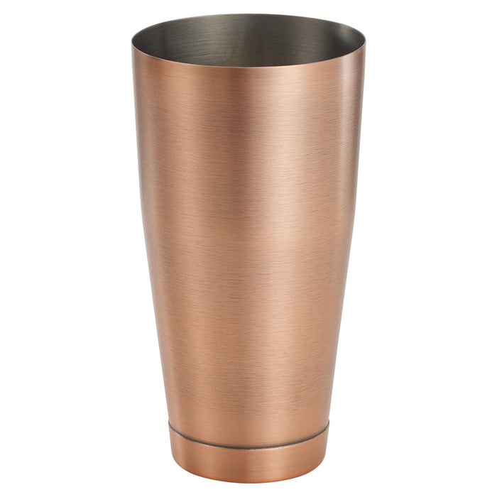 Winco BASK-28AC 28-oz 3-5/8"x7" 18/8 Stainless Shaker Cup