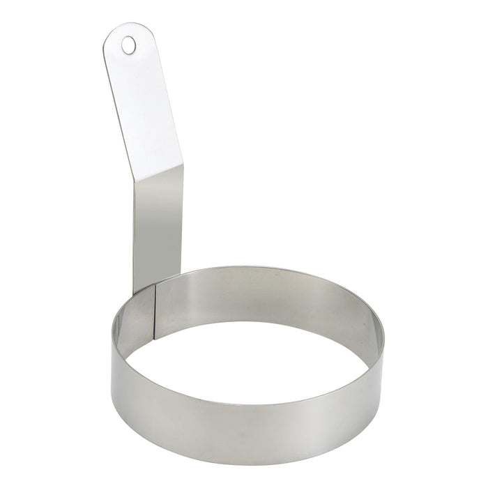 Winco EGR-4 4" Round Stainless Egg Ring