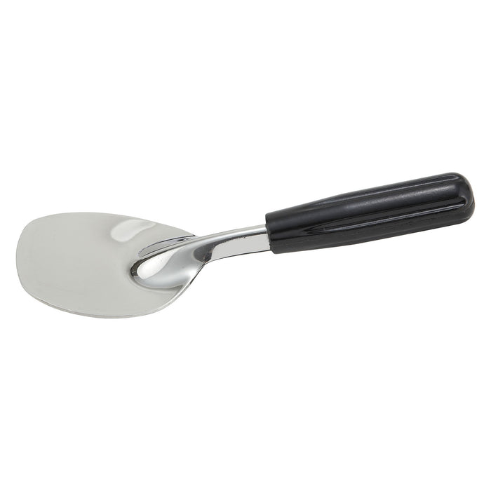 Winco ICS-1 8-4/5"x3" Black Handle Ice Cream Spade