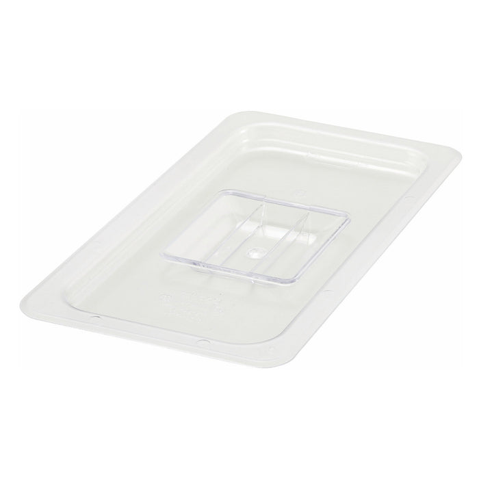 Winco SP7300S 1/3 Solid Handle Poly Ware Food Pan Cover