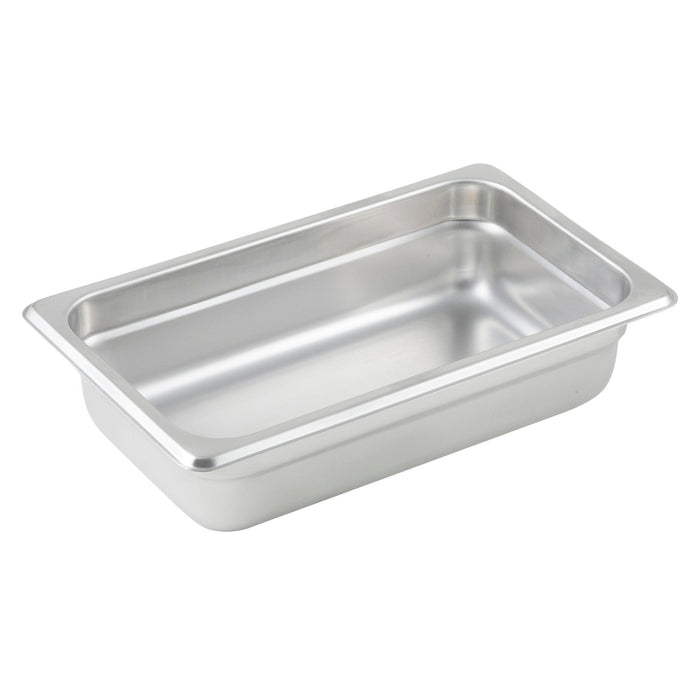 Winco SPJL-402 1/4 10-5/6"x6-5/16"x2-1/2" Steam Table Pan