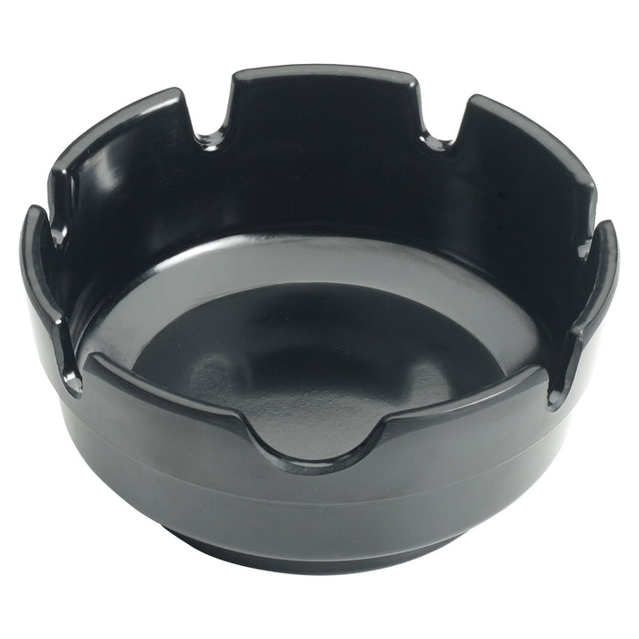 Winco MAS-4K 4" Round Heat-Resistant 338F 170C Ashtray