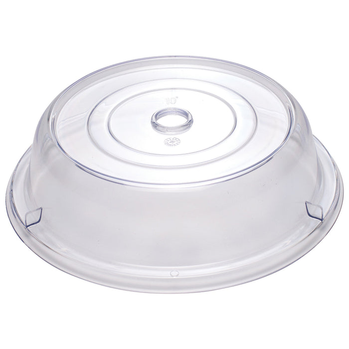 Plate Cover - 10"x - 1/2" Round Stackable - Winco PPCR-10