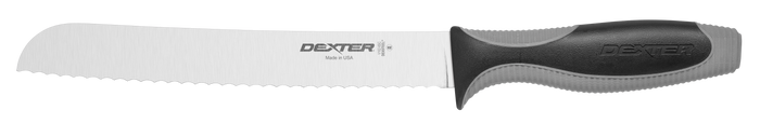 Dexter-Russell V162-8SC-PCP 8" Scalloped Edge Bread Knife