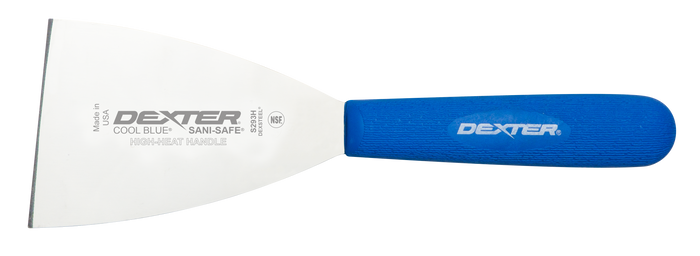 Dexter-Russell S293H-PCP 3" Stiff Stainless Griddle Scraper