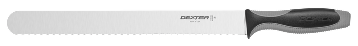 Dexter-Russell V140-12SC-PCP 12" Scalloped Edge Roast Slicer