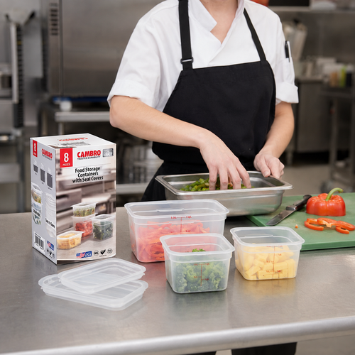 Cambro FPMINI8 Multipack 2-Ct 16-oz 32-oz Freshpro Mini