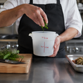 Storage Container Round 1 Qt. - Cambro RFS1148