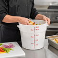 Storage Container Round 18 Qt. - Cambro RFS18148
