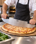 20" Pizza Rocker Knife - Winco - KPP-20