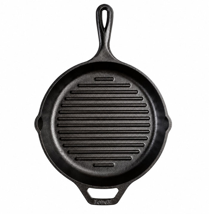 Lodge Cast Iron Ribbed Grill Pan - Lodge L8GP3