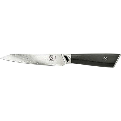 Mercer Culinary Damascus 5" Utility Knife with G10 Handle M13790 knife