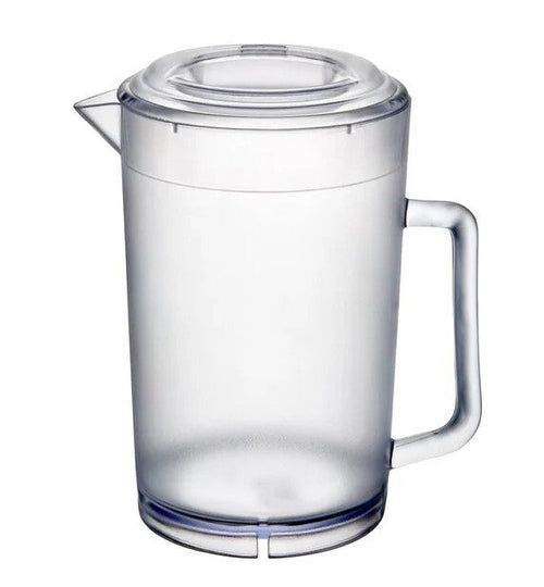 GET P-3064-1-CL 64-oz 7-1/2" 8-1/2"H Water Pitcher
