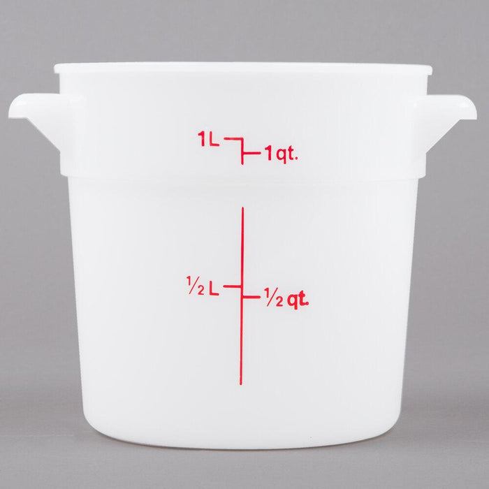 Storage Container Round 1 Qt. - Cambro RFS1148