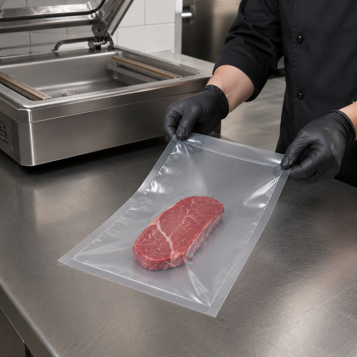 VacMaster 30624 12" 14" 4-Mil 500/Pk Vacuum Packaging