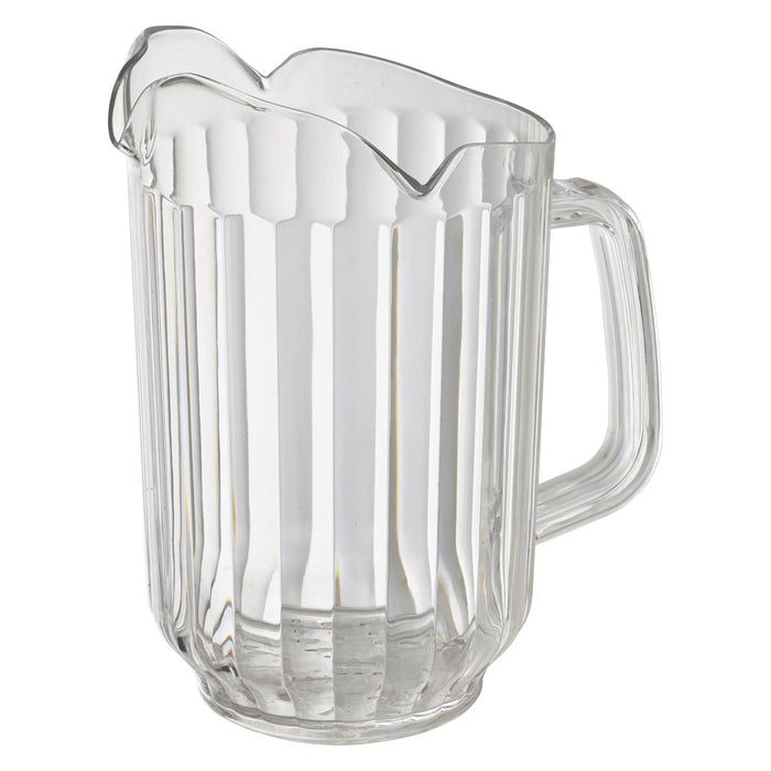 Winco WPCT-60C 60-oz Spout Polycarbonate Water Pitcher