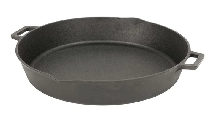 Bayou Classic 7439 16" Cast Iron Skillet