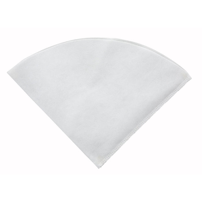 Winco FF-RC Cone Shape 392F 10-Piece Filter Paper