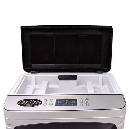 Industrial Portable Evaporative Cooler  open