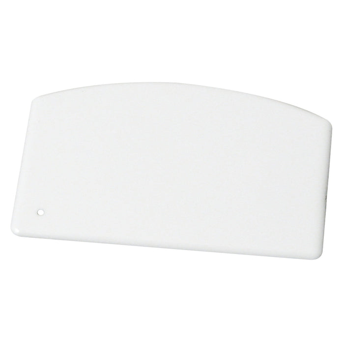 Winco PDS-5 5-1/2"x3-3/4" Small Plastic Dough Scraper