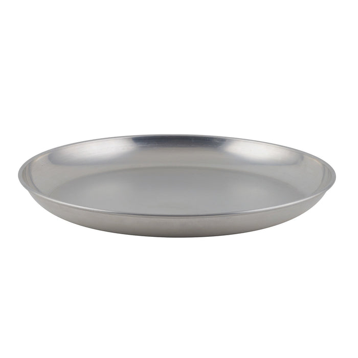 Winco ASFT-20 19-3/4" 1-1/2" Deep Aluminum Seafood Tray