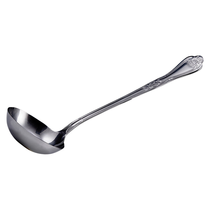 Winco LE-4 4-oz 13" Stainless Elegance Gravy Ladle