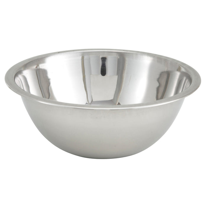 Winco MXBT-150Q 1/2-Qt 7-7/8"x2-7/8" Stainless Mixing Bowl