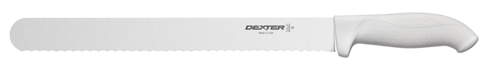 Dexter-Russell SG140-12SC 12" Scalloped Edge Roast Slicer