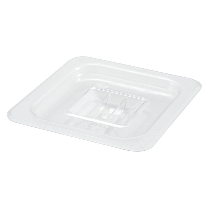 Winco SP7600S 1/6 Solid Handle Poly Ware Food Pan Cover