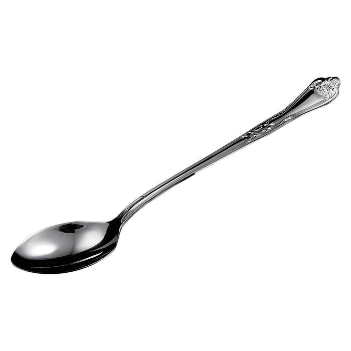 Winco LE-13 13" Solid Stainless Elegance Serving Spoon