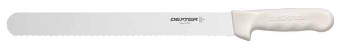 Dexter-Russell S140-12SC-PCP 12" Scalloped Edge Roast Slicer