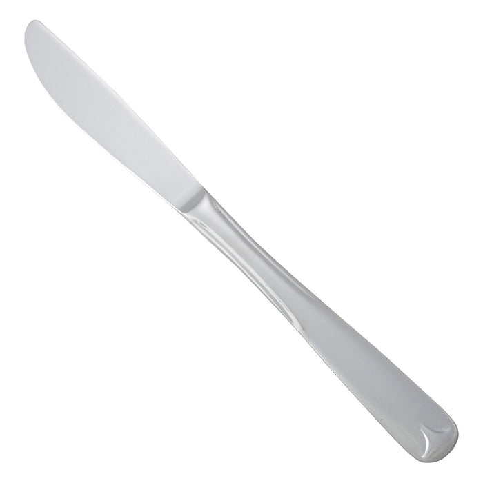 Winco 0010-08 Lisa Heavy-Weight 18/0 Stainless Dinner Knife