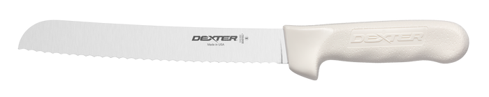 Dexter-Russell S162-8SC-PCP 8" Scalloped Edge Bread Knife